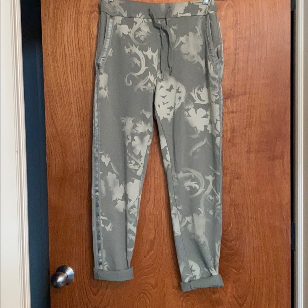 Designer sweat pants